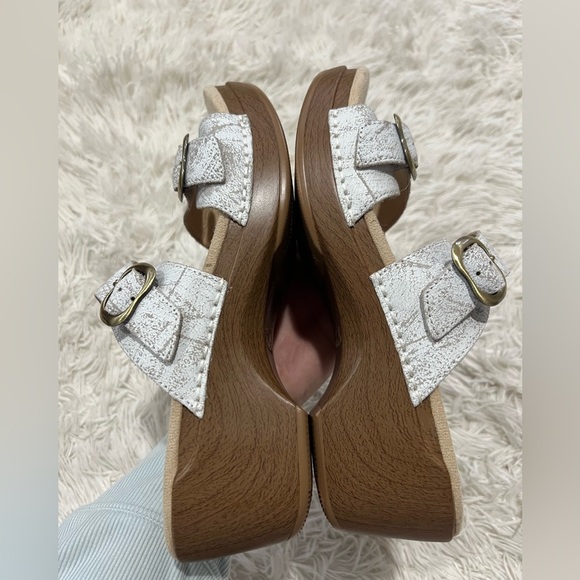 Dansko Sophie Two Straps Sandals - Size 41 US 10.5-11 - Picture 6 of 10